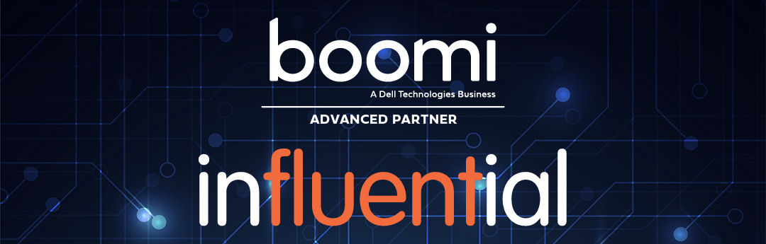 Dell Boomi iPaaS experts - Advanced Partner Influential Software logo